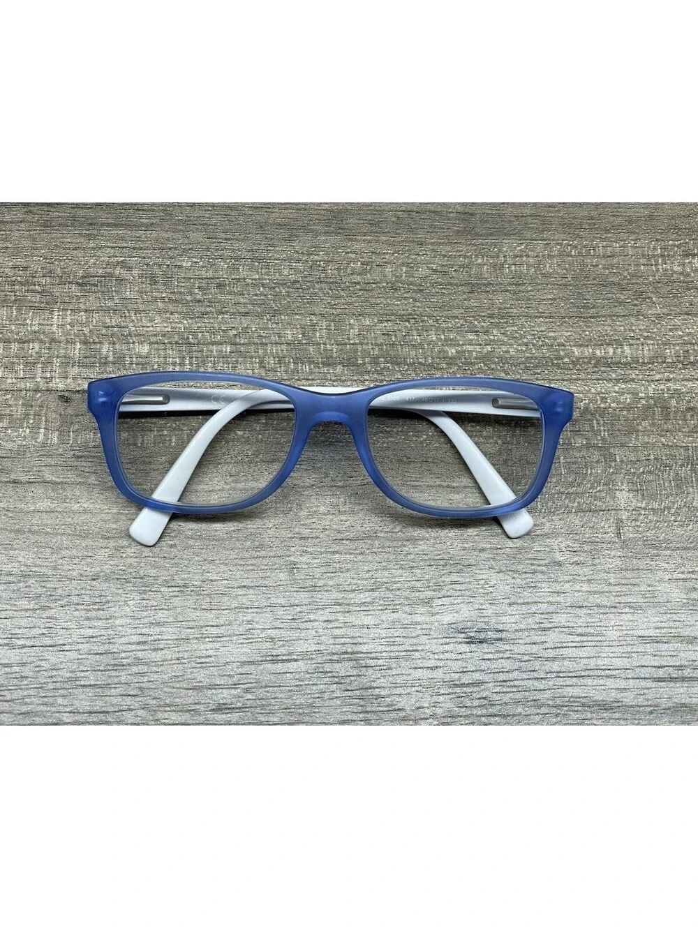 NIKE Youth Eyeglasses 5509 417 Matte Pacific Blue & White 48[]17/130 Frames Only